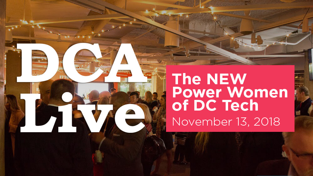 Jessica Gulick Named a DCA Live 2018 Power Woman of Tech